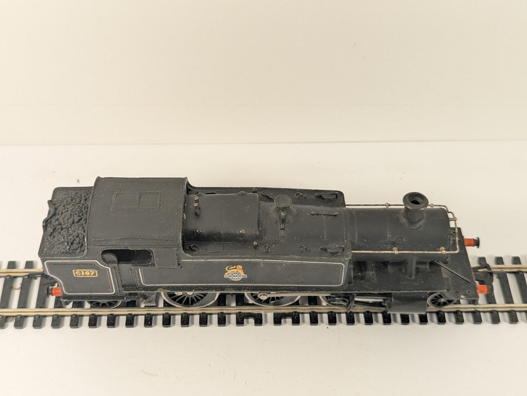 Airfix 54151 OO Gauge BR Black 61xx Prairie Tank 6167 Spares/ Repair