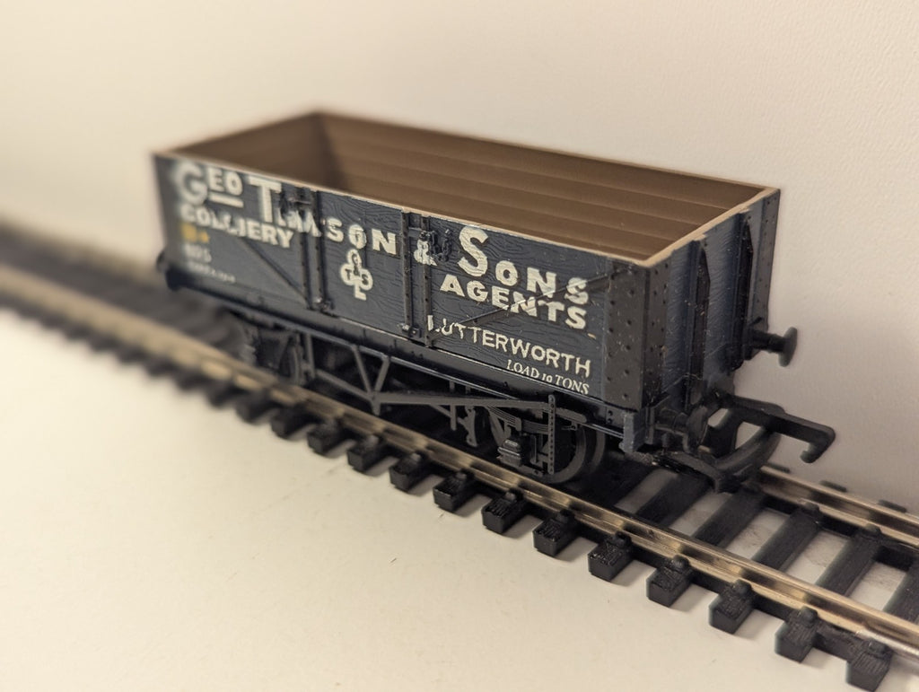 Mainline 37421 OO Timson Lutterworth 5 Plank Wagon