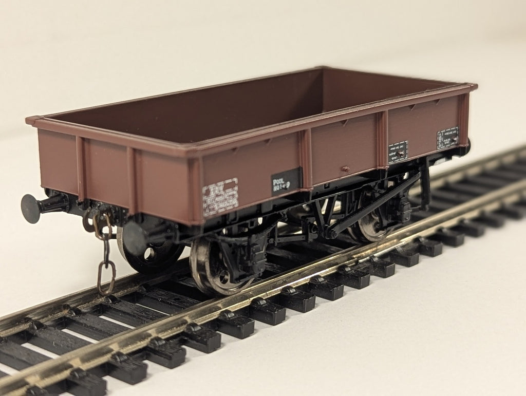 Bachmann OO Gauge 13 Ton Open Wagon ZDV DB746058 BR Bauxite