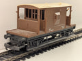 Lima OO Gauge BR 20 Ton Standard Brake Van B 954521 BR Brown