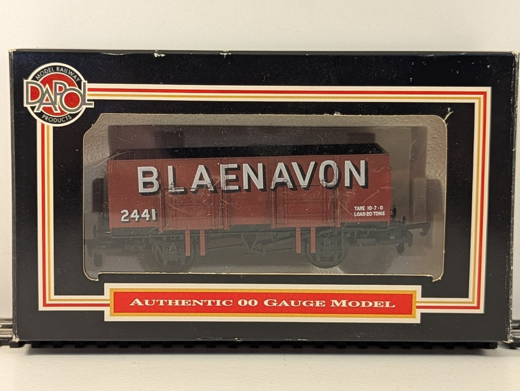 Dapol B053 OO Gauge Blaenavon 20 Ton Mineral Wagon - Boxed