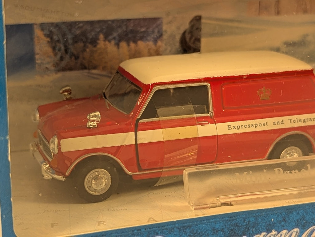 Cararama 1/43 Mini Panel Van Die-cast Model Vehicle Expresspost and Telegrams