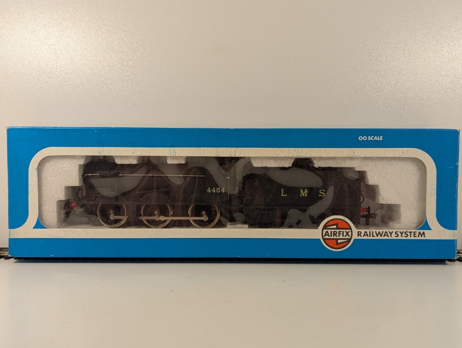 Airfix Railway System 54122-6 4F Fowler LMS Black