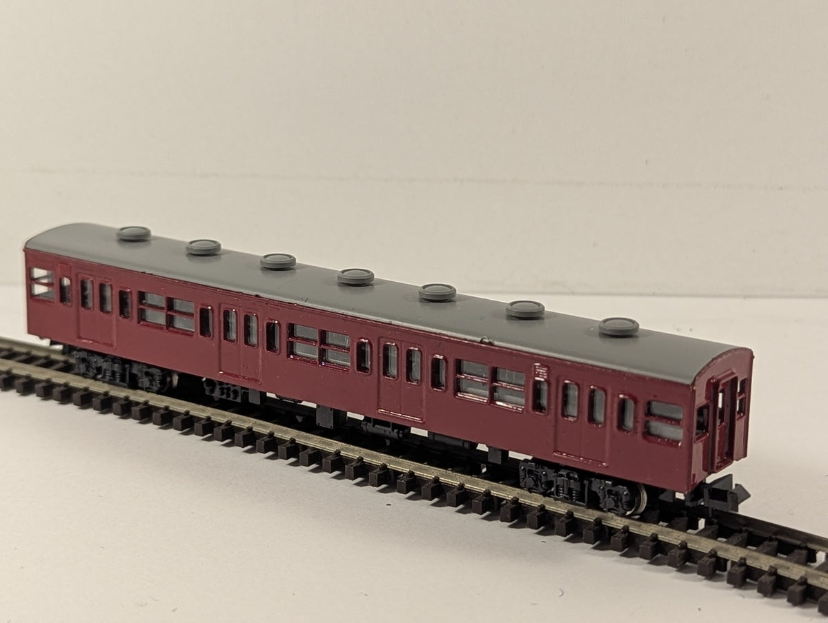 Kato N Gauge JNR Commuter Coach Passenger Coach Maroon