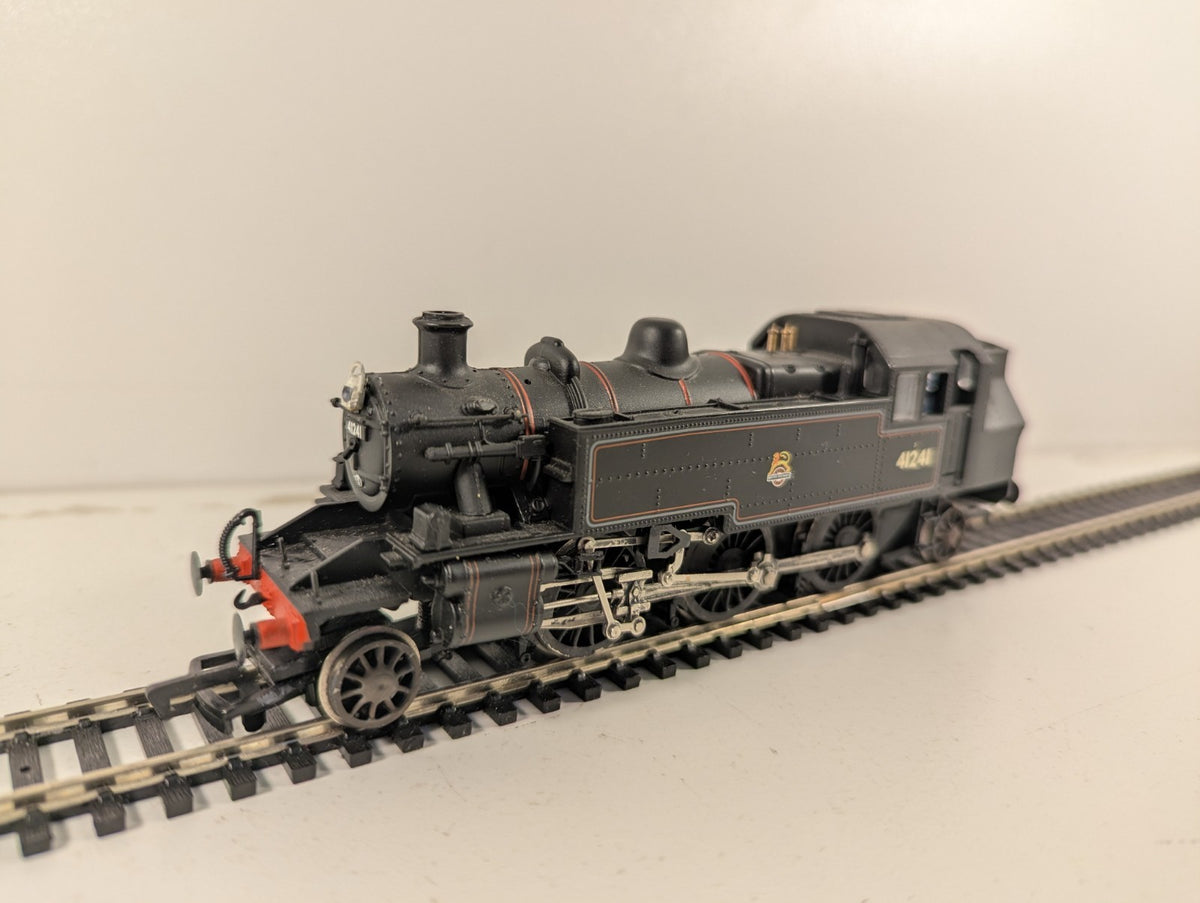 Bachmann Branchline Class 2MT Ivatt 2-6-2T BR Black Early Emblem