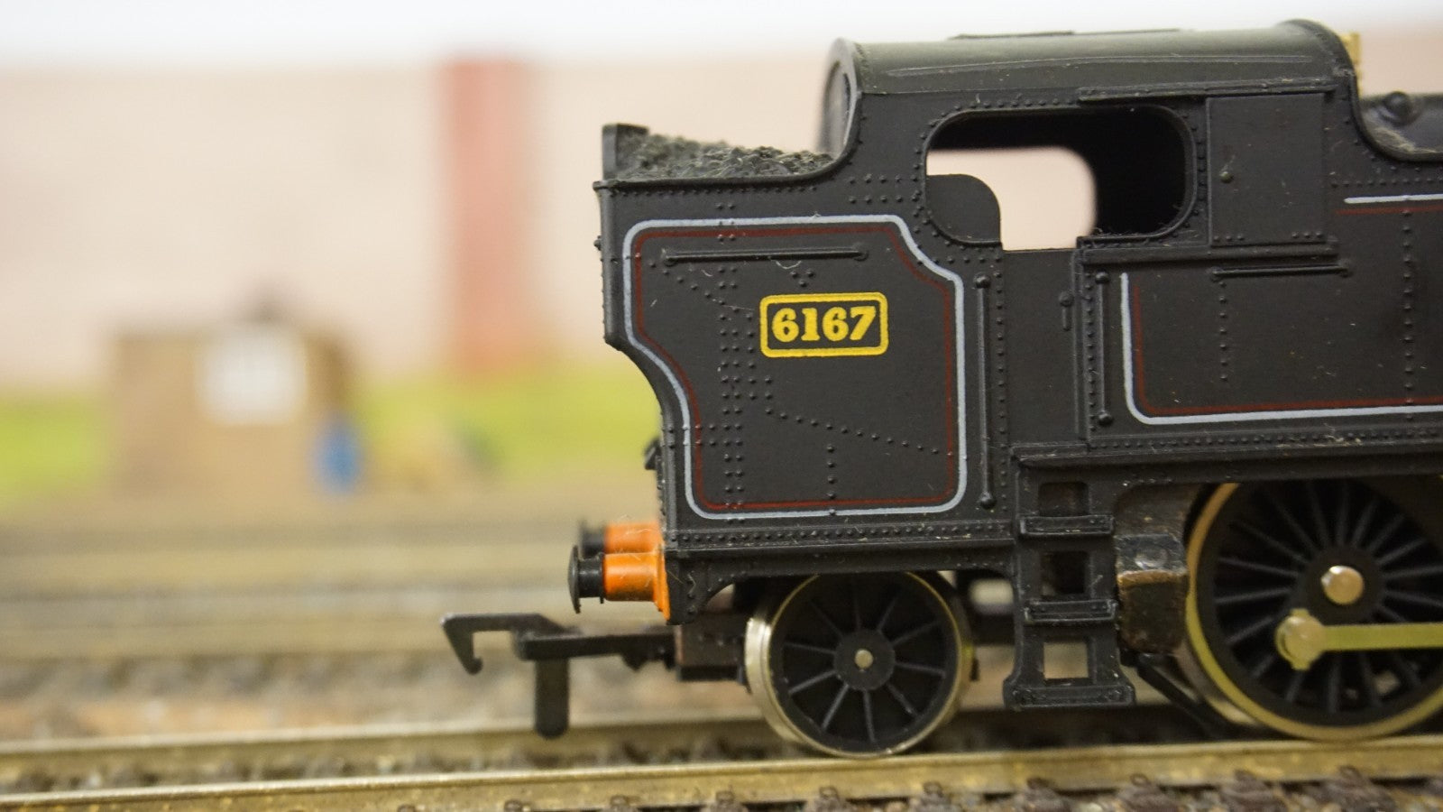 Airfix 54151 GWR 61xx Prairie Tank 6167 BR Black
