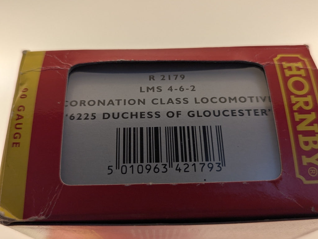 Hornby R2179 Coronation Class 'Duchess of Gloucester' Locomotive