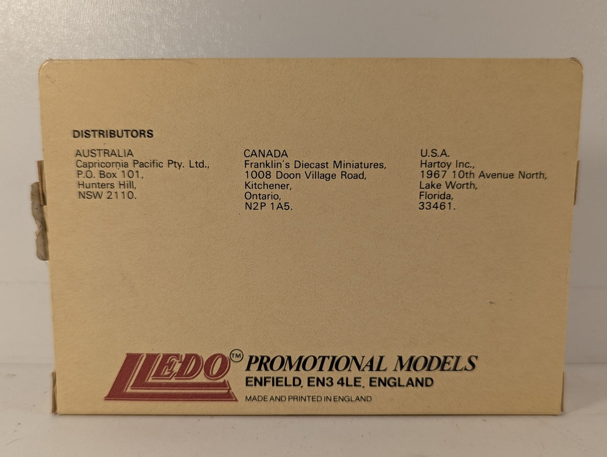 Lledo LP17A Robertson's Bus (8th Norfolk Swapmeet) Die-cast Model