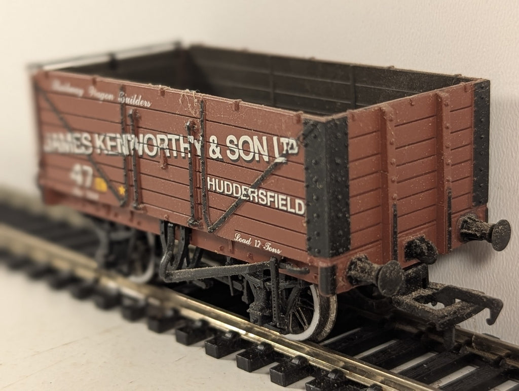 Bachmann James Kenworthy & Son Ltd 7-Plank Collectors Club Wagon