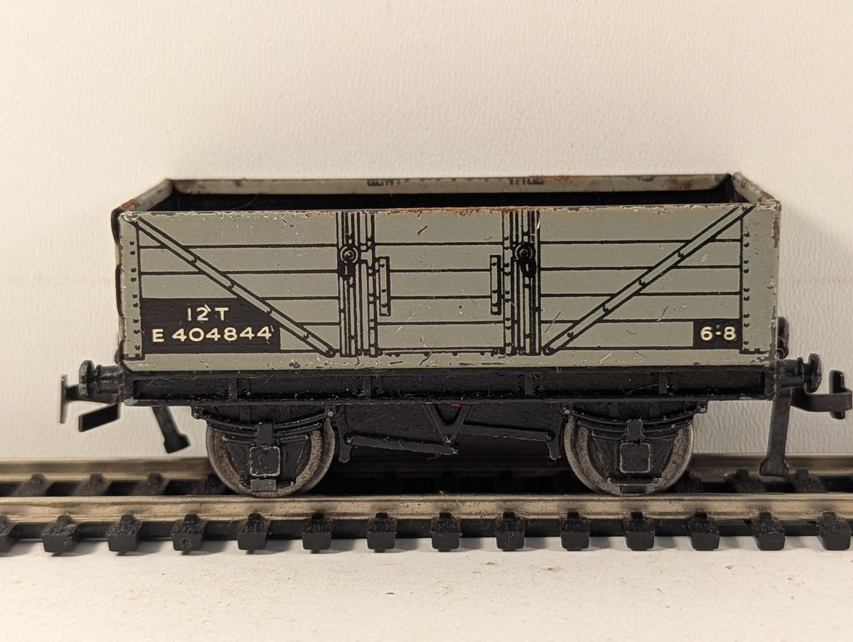 Hornby Dublo OO Gauge 12-Ton Open Wagon E404844 BR Grey