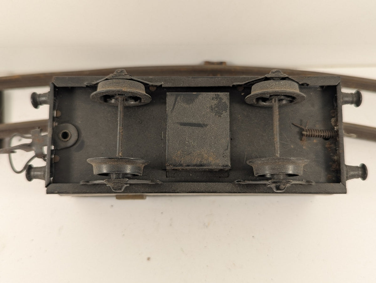 Hornby O Gauge No. 1 Passenger Brake Van Passenger Coach LNER Teak