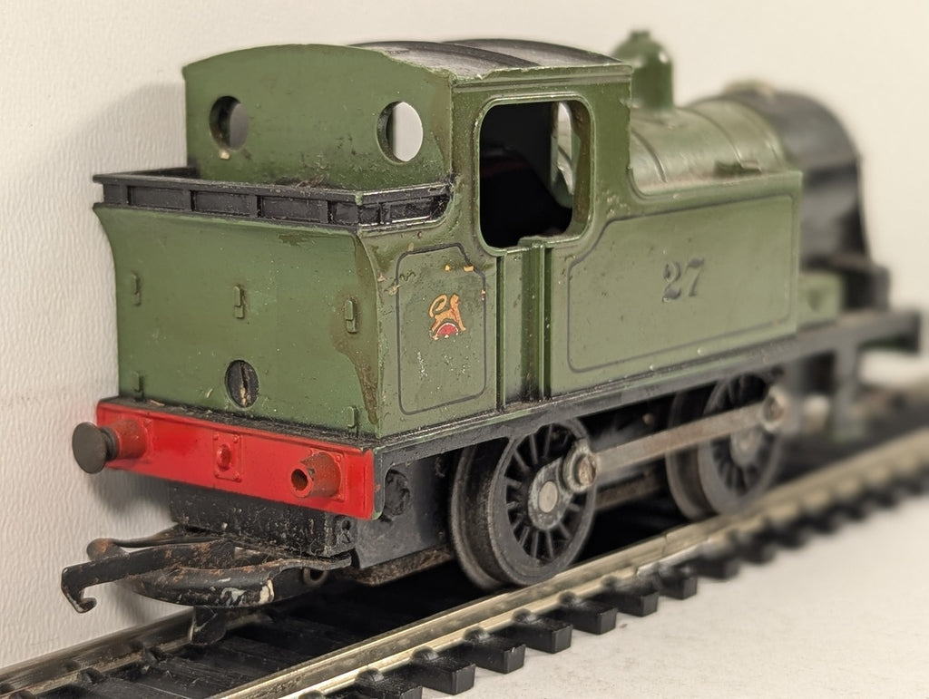 Tri-ang OO Gauge Freelance 0-4-0 Tank Locomotive Steam Locomotive 27 BR Green