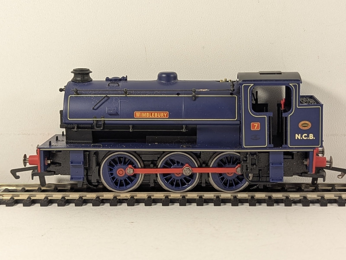 Hornby OO Gauge Austerity 0-6-0ST 'Wimblebury' Steam Locomotive 7 NCB Blue R2063