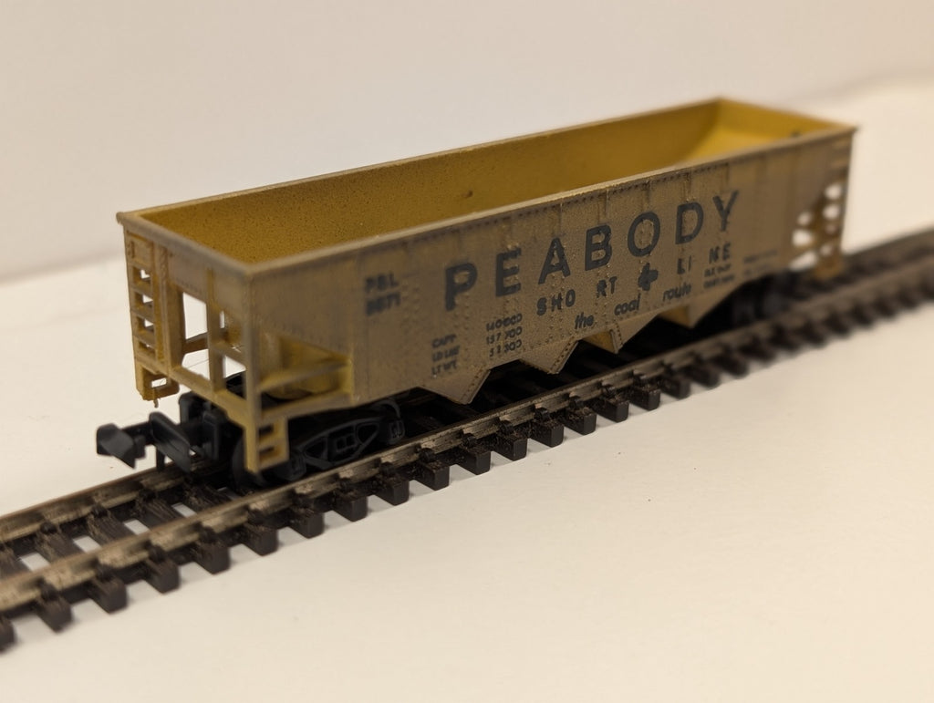 Life-Like N Gauge Peabody Short Line Hopper Car
