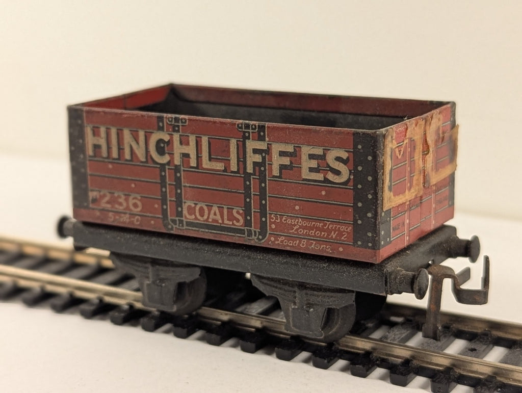 Trix Twin Railways Hinchliffes Coals Private Owner Wagon OO Gauge