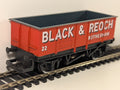 Hornby R.021 OO Gauge “Black & Reoch” Mineral Wagon