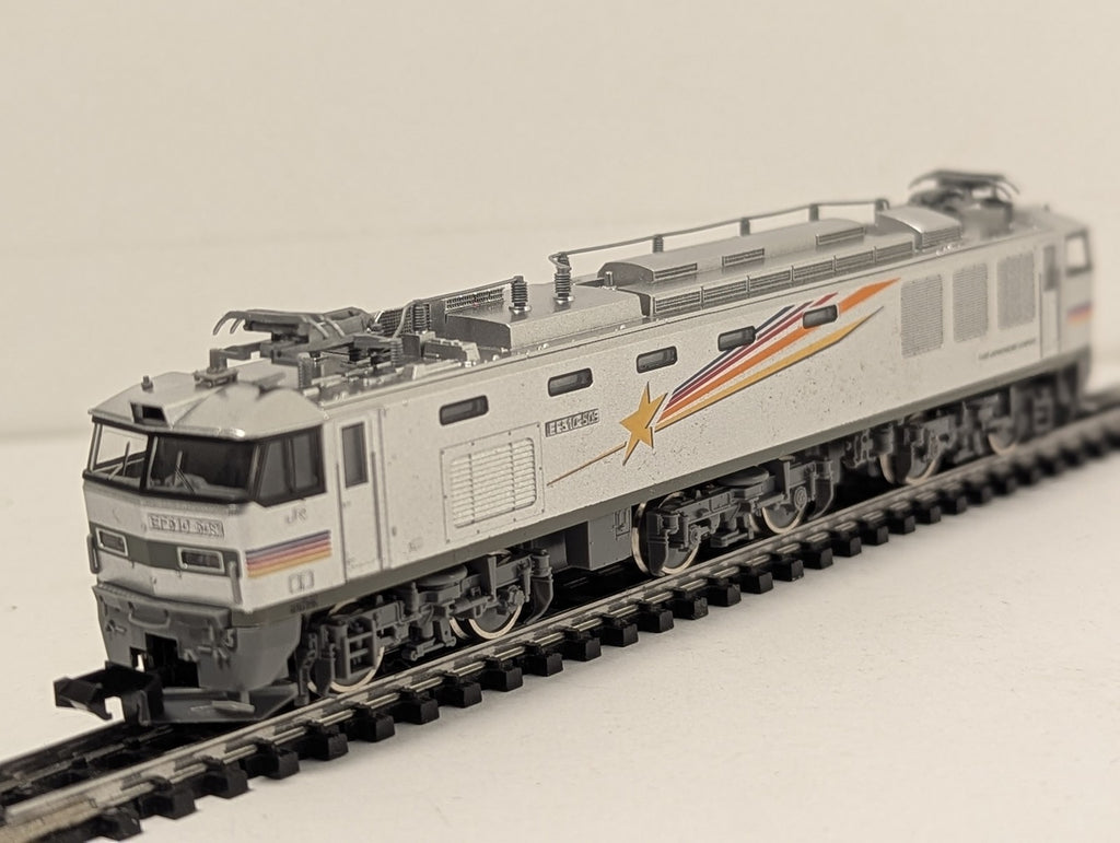 Tomix Class EF510-500 Electric Locomotive EF510-509 JR East Cassiopeia Silver