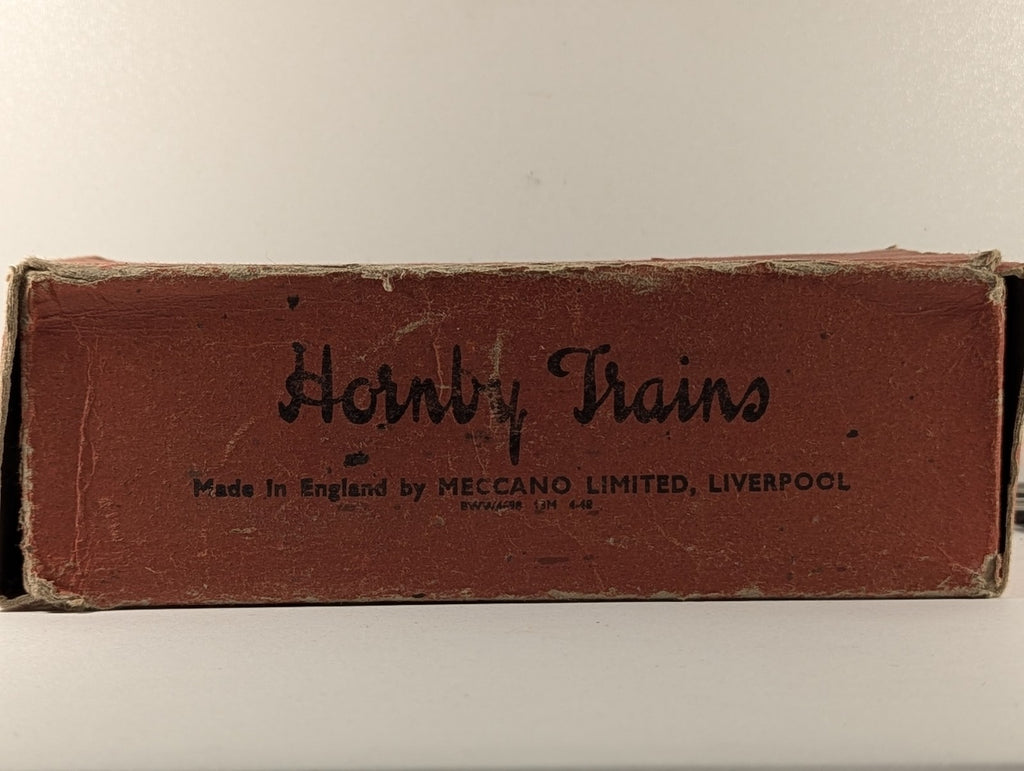 Hornby O Gauge Flat Truck with LMS Furniture Removal Container Goods Wagon