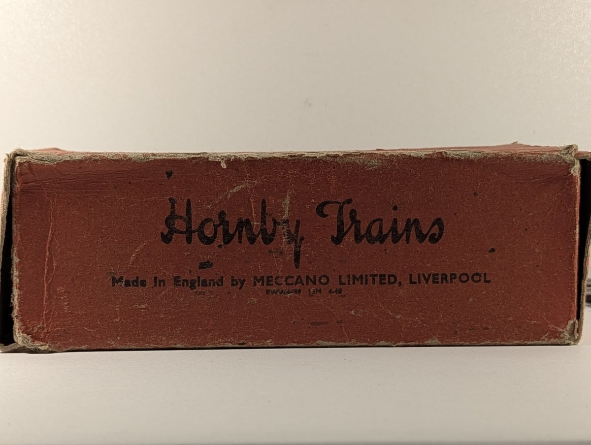 Hornby O Gauge Flat Truck with LMS Furniture Removal Container Goods Wagon