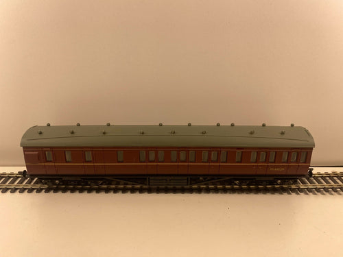 Bachmann Branchline 34-226D 57ft Corridor Brake 3rd Coach No. M16452M
