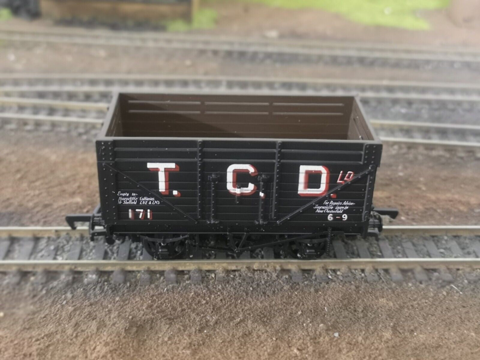 Mainline 37-158 - Coke Wagon - TCD - Boxed