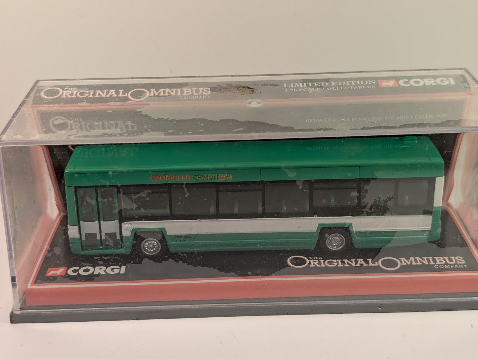 Corgi Original Omnibus Leyland Lynx MkI Bus 1:76 Scale