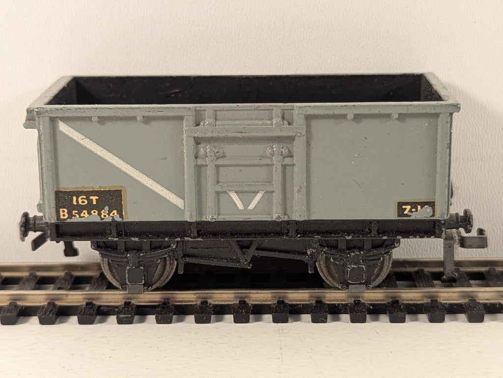 Hornby Dublo Grey 16 Ton Mineral Wagon OO Gauge