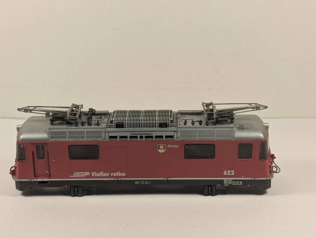 Bemo 1258 132 HOeGauge RhB Class Ge 4/4 II Electric Locomotive BodyShell - Boxed