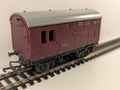 Tri-ang Hornby R123 OO Gauge Horse Box Wagon No. B547