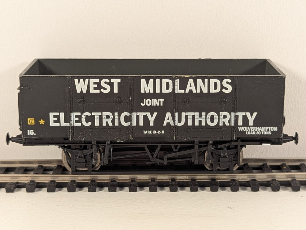 Hornby R6585 21 Ton Open Wagon ‘West Midlands Joint Electricity Authority’