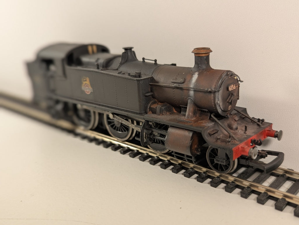 Hornby R2624 – BR 61xx Class 2-6-2T “Prairie” No. 5157 (BR Black, DCC Fitted)