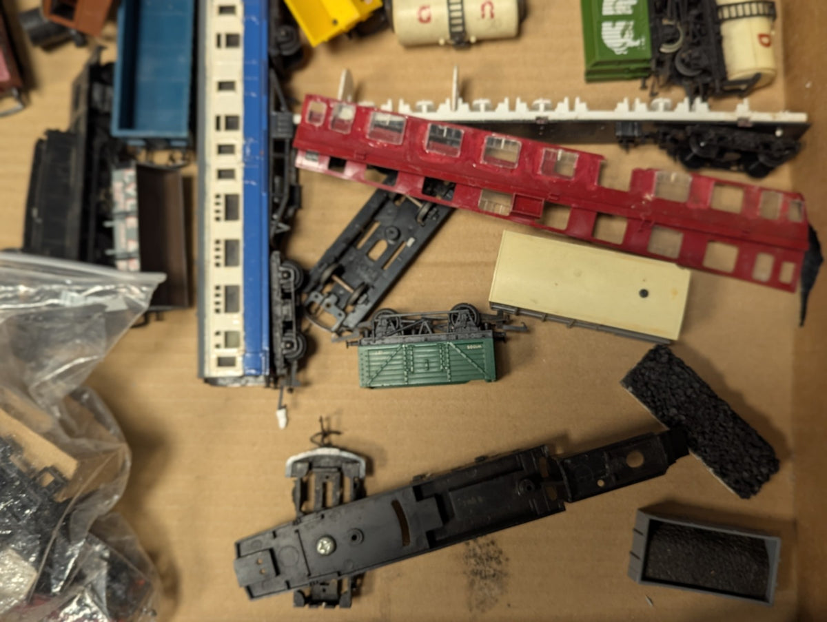 OO Gauge Job Lot of Model Railway Spares & Parts