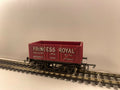Hornby R090 5-Plank Open Wagon “Princess Royal Colliery” – OO Gauge