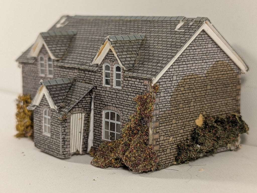 Metcalfe N Gauge Country Cottages Model Building PO252
