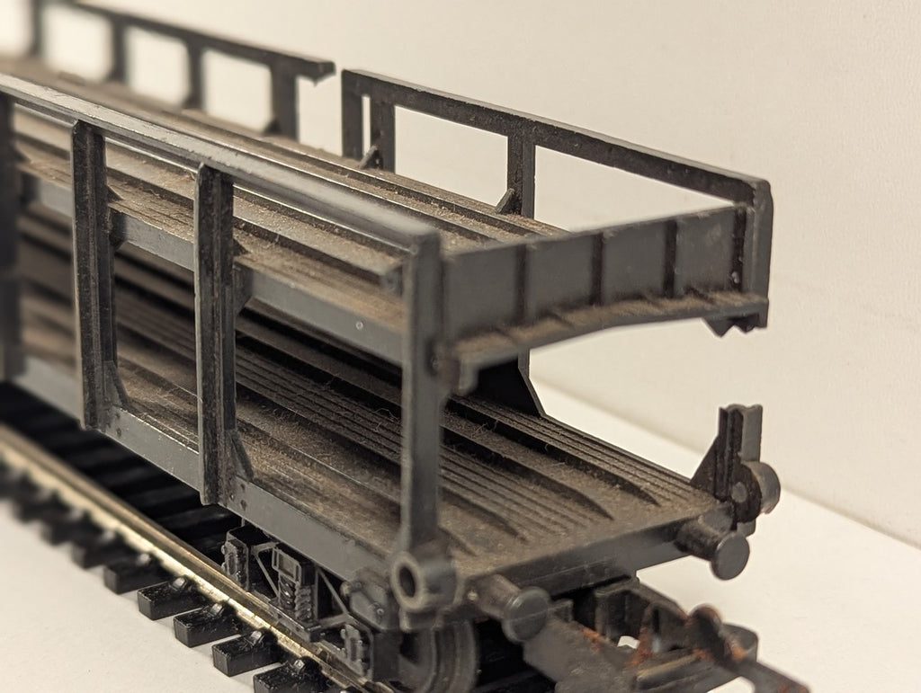 Jouef for Playcraft HO Gauge Tierwag Double Deck Car Transporter Goods Wagon