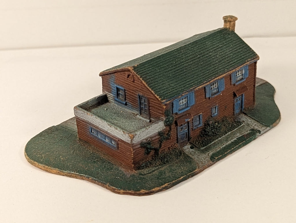 Lone Star Eaglet Series Gulliver County Two Storey House Model