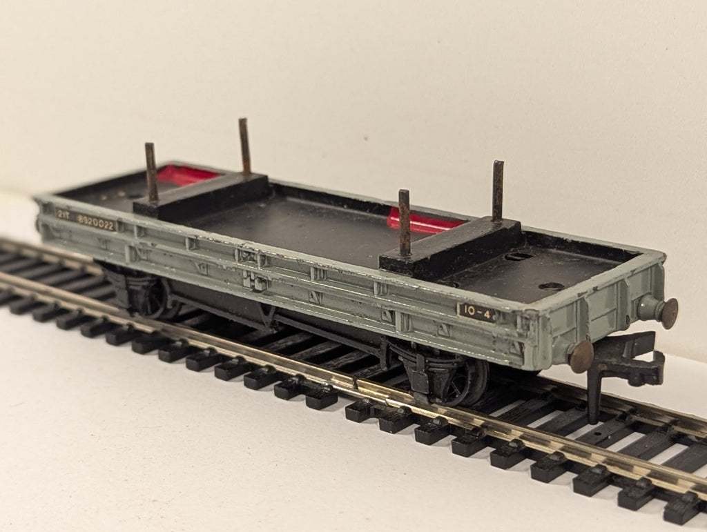 Hornby Dublo OO Gauge 21T Double Bolster Wagon