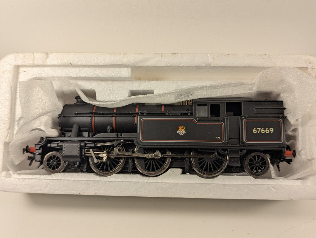 Bachmann 31-609A V3 Tank 67669 BR Lined Black