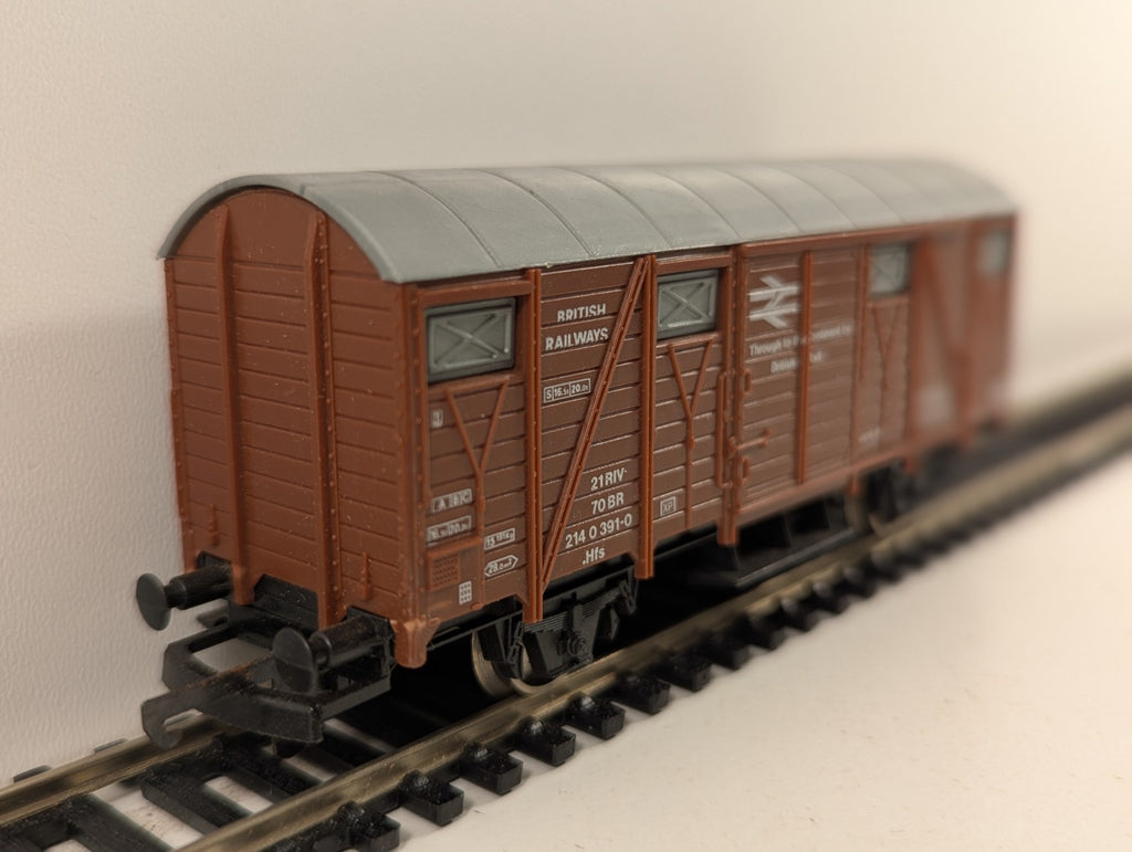 Lima HO Gauge Continental Ferry Van BR 214 0 391-0 Freight Wagon