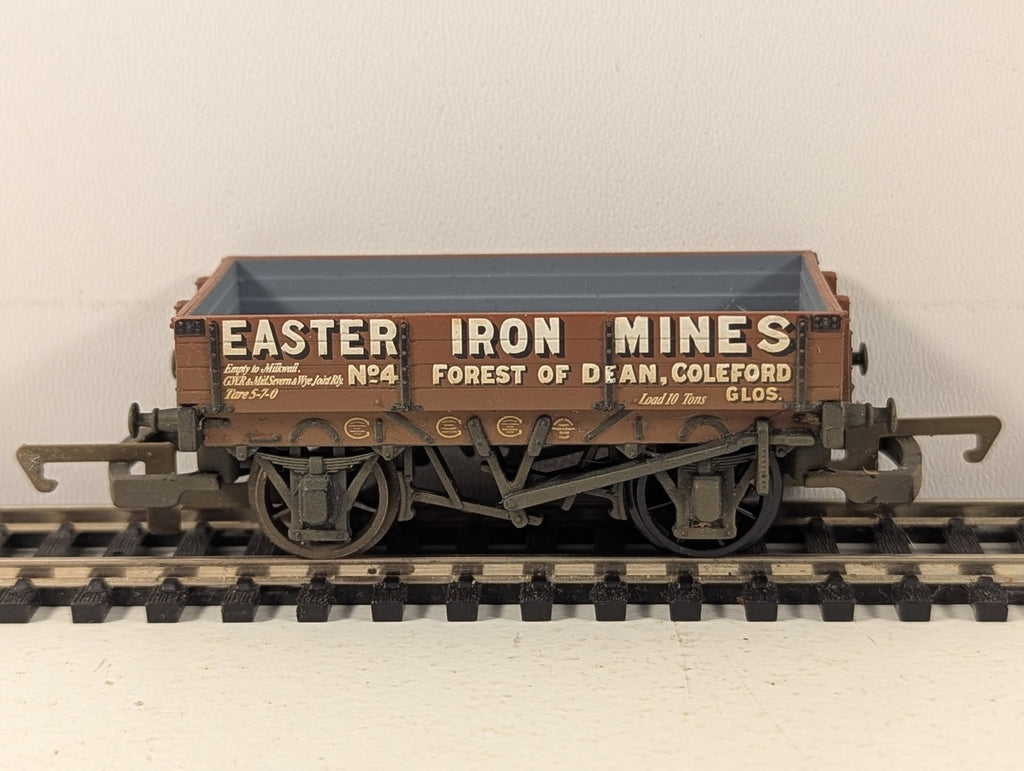 Bachmann OO Gauge 5 Plank Wagon Easter Iron Mines Open Wagon 4