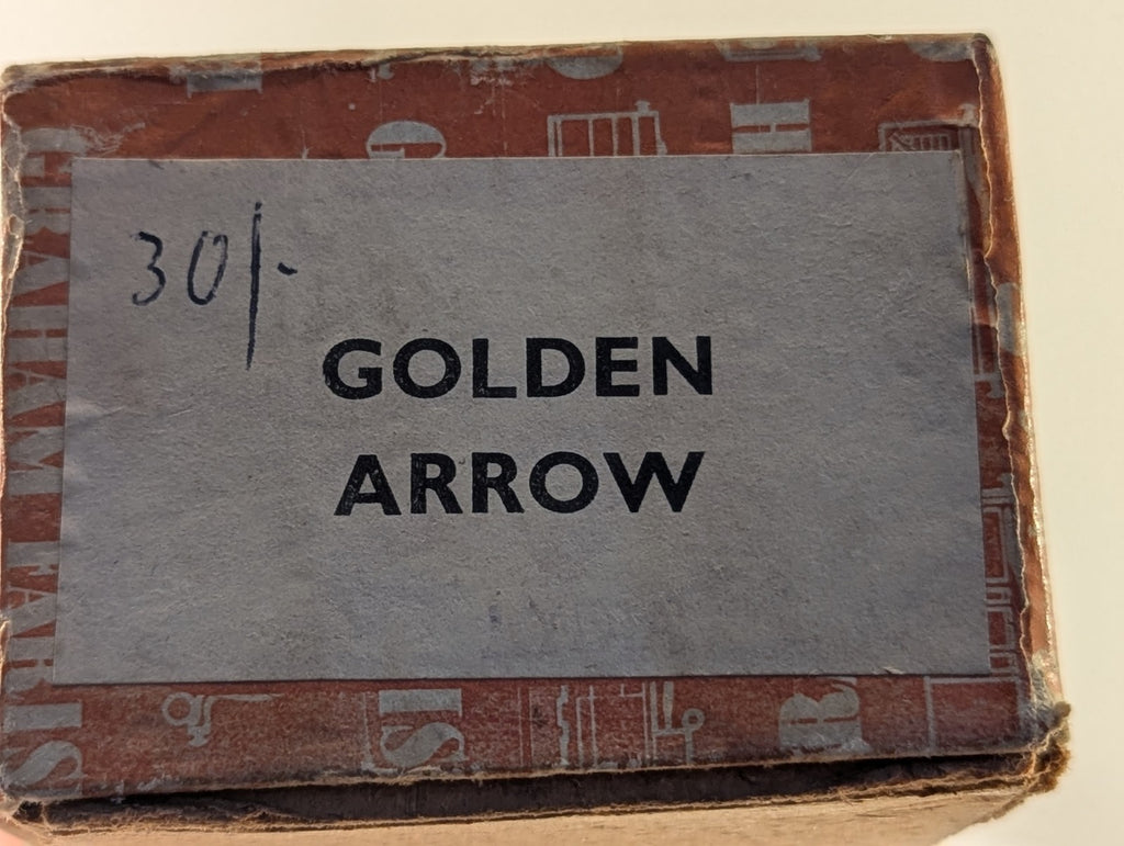 Graham Farish OO Gauge Golden Arrow Pullman Coach Shell - Boxed