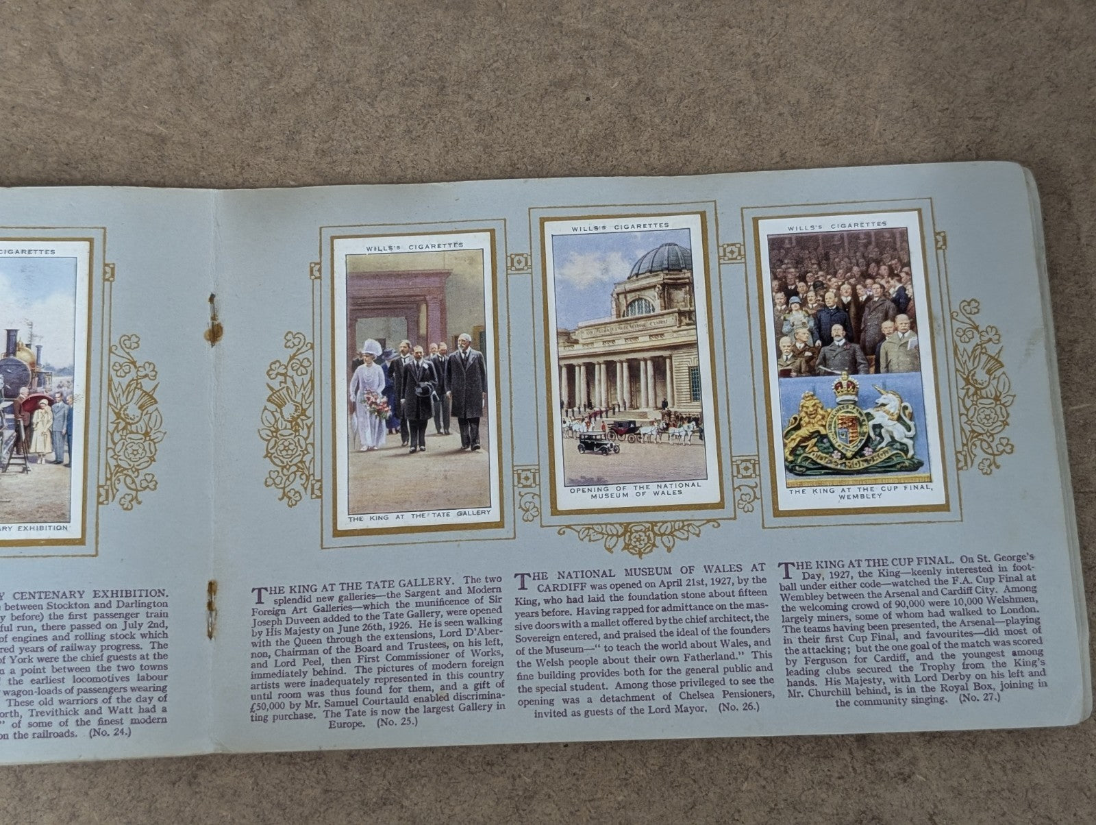 The Reign Of King George V 1910-1935 Silver Jubilee WD & HO Wills Cigarette Card