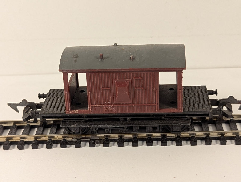 Playcraft HO Gauge BR 20 Ton Brake Van B951716 BR Bauxite P517