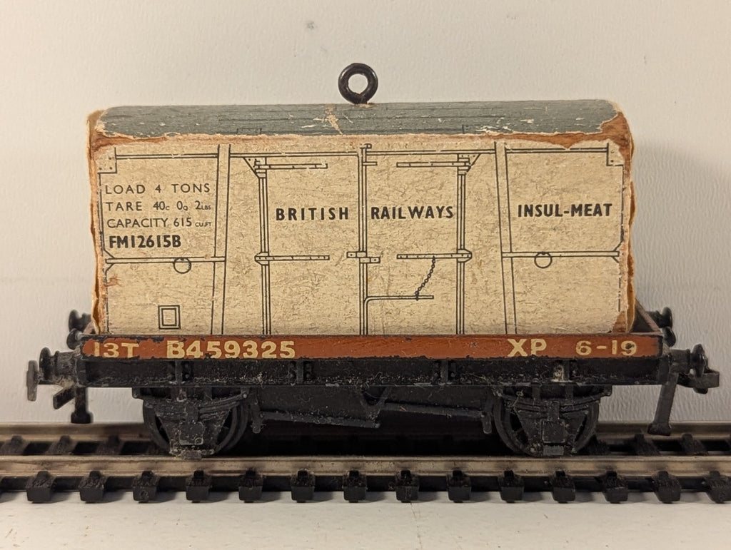 Hornby Dublo 4648 Insul-Meat Container Wagon OO Gauge