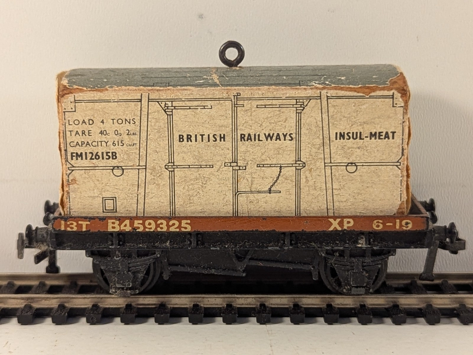 Hornby Dublo 4648 Insul-Meat Container Wagon OO Gauge
