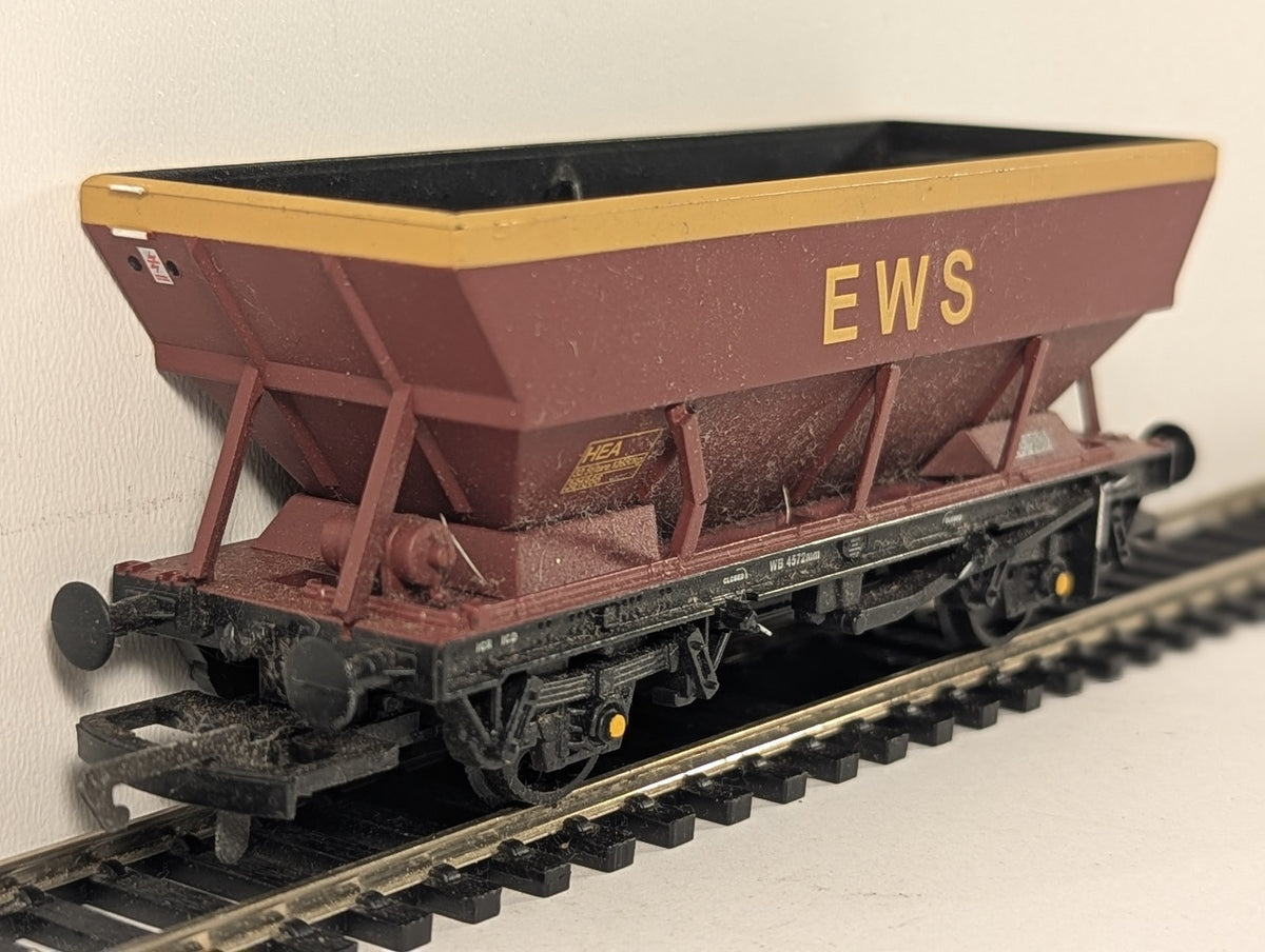 Bachmann OO Gauge HEA Hopper Wagon Goods Wagon 361866 EWS Maroon 38-114