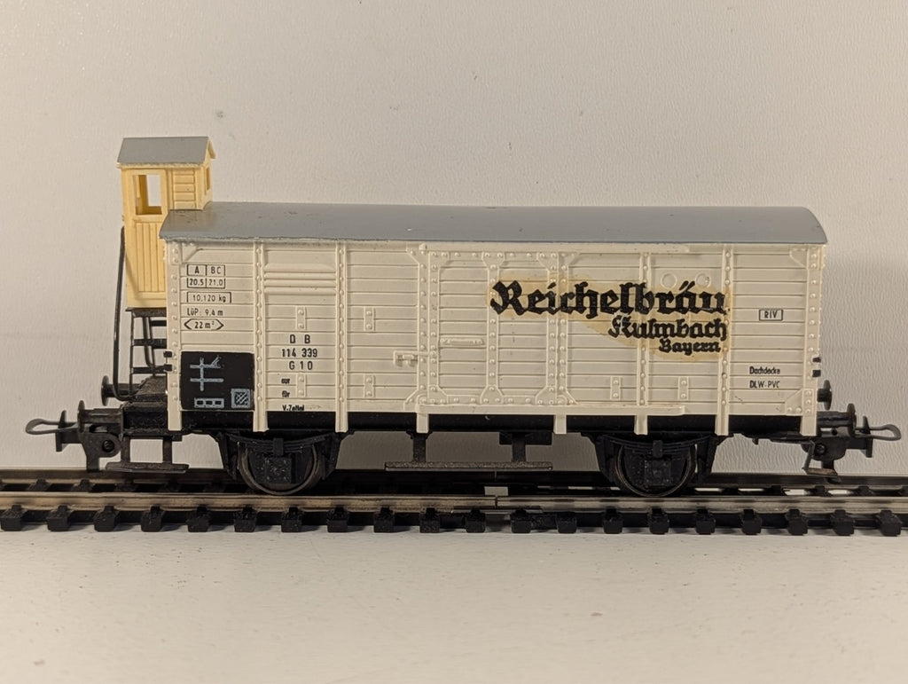 Fleischmann 1484R Reichelbräu Beer Wagon HO Gauge - Boxed