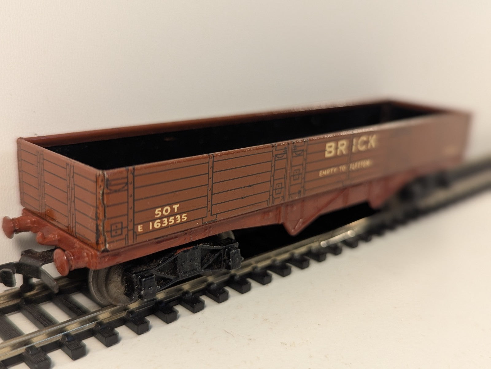 Hornby Dublo OO Gauge Brick Wagon