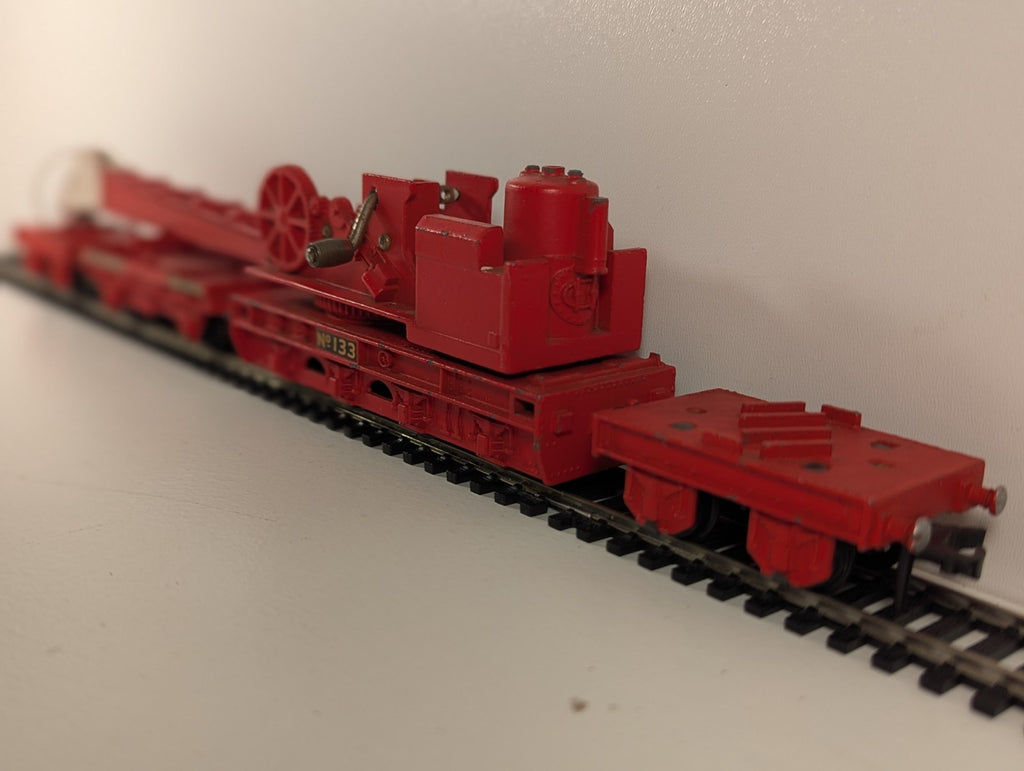 Hornby Dublo OO Gauge 4620 Breakdown Crane