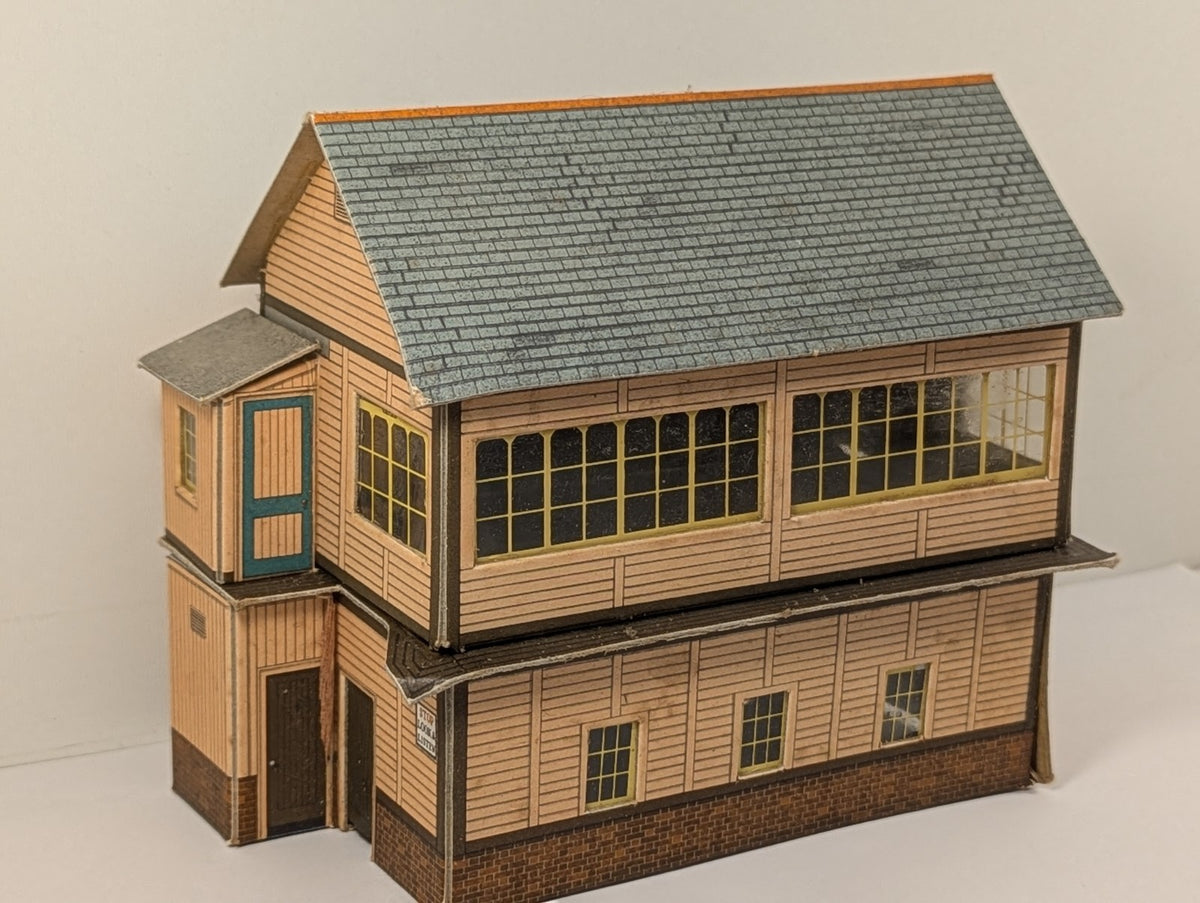 OO Gauge Super Quick Signal Box Kit